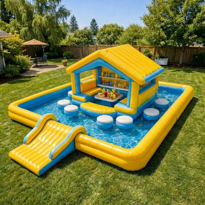 Cabana Float — The Original Inflatable Pool Bar
