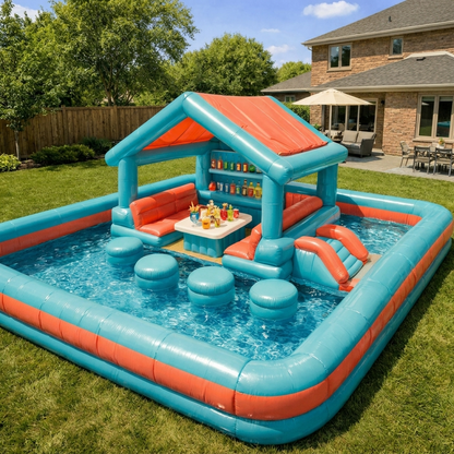 Cabana Float — The Original Inflatable Pool Bar