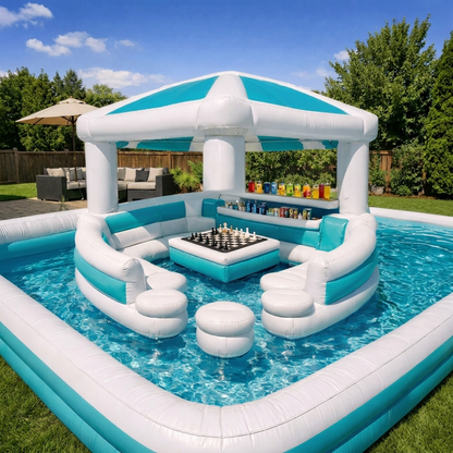 Cabana Float — The Original Inflatable Pool Bar