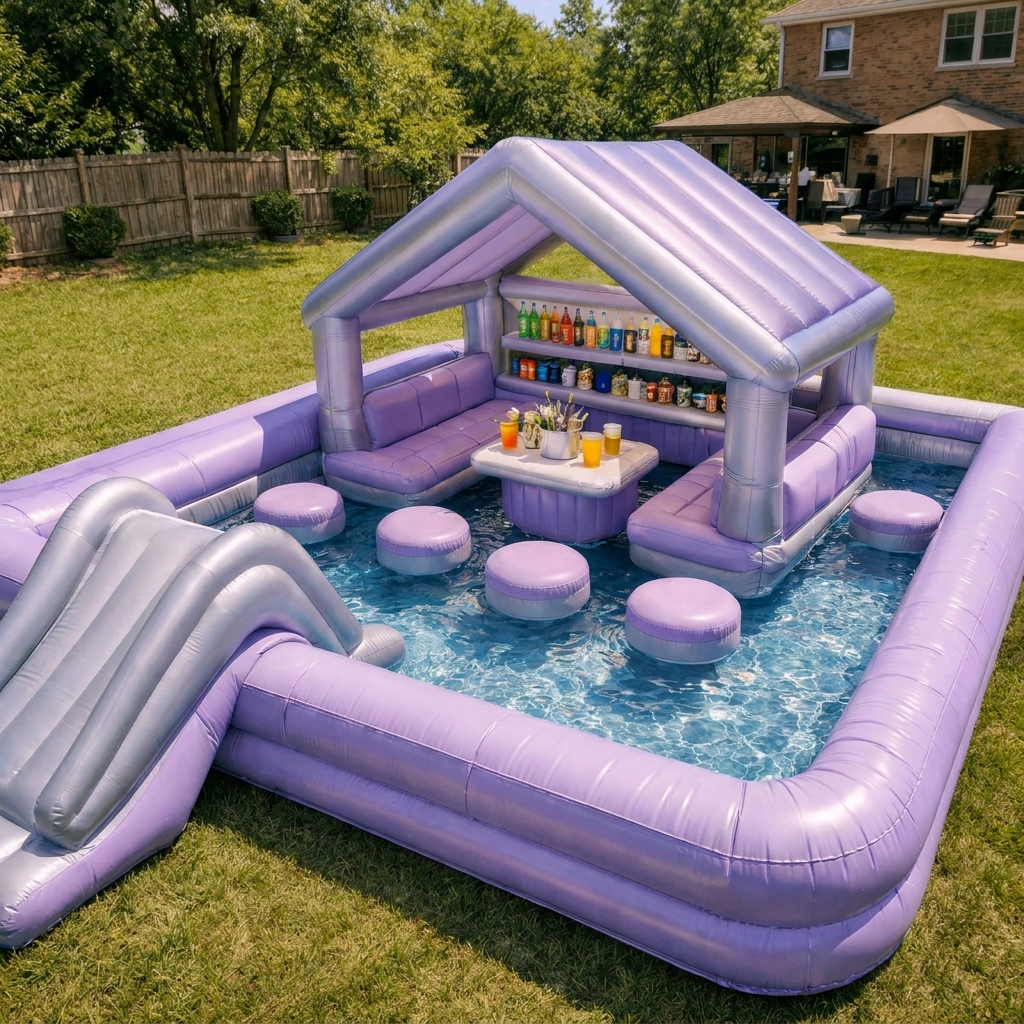 Cabana Float — The Original Inflatable Pool Bar