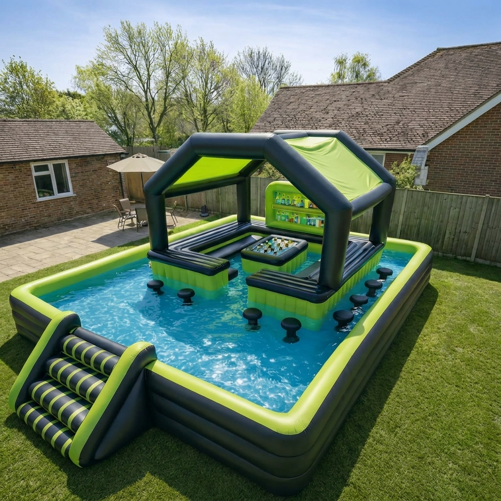 Cabana Float — The Original Inflatable Pool Bar